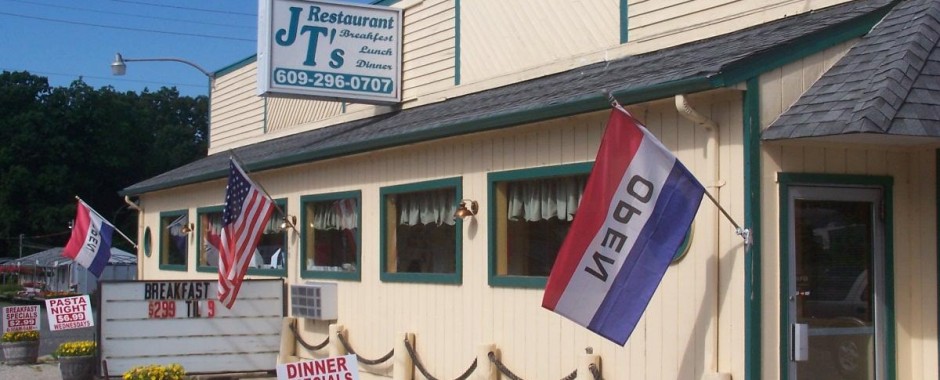 JT’s Restaurant in Little Egg Harbor