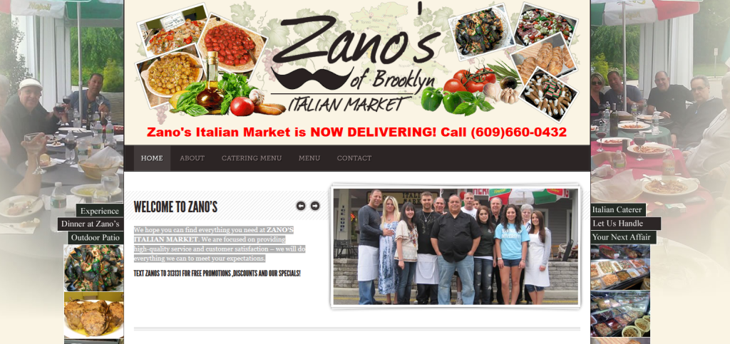 zano's website 