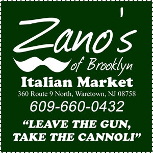 Zano Bros of Brooklyn Now in Waretown, Barnegat Area