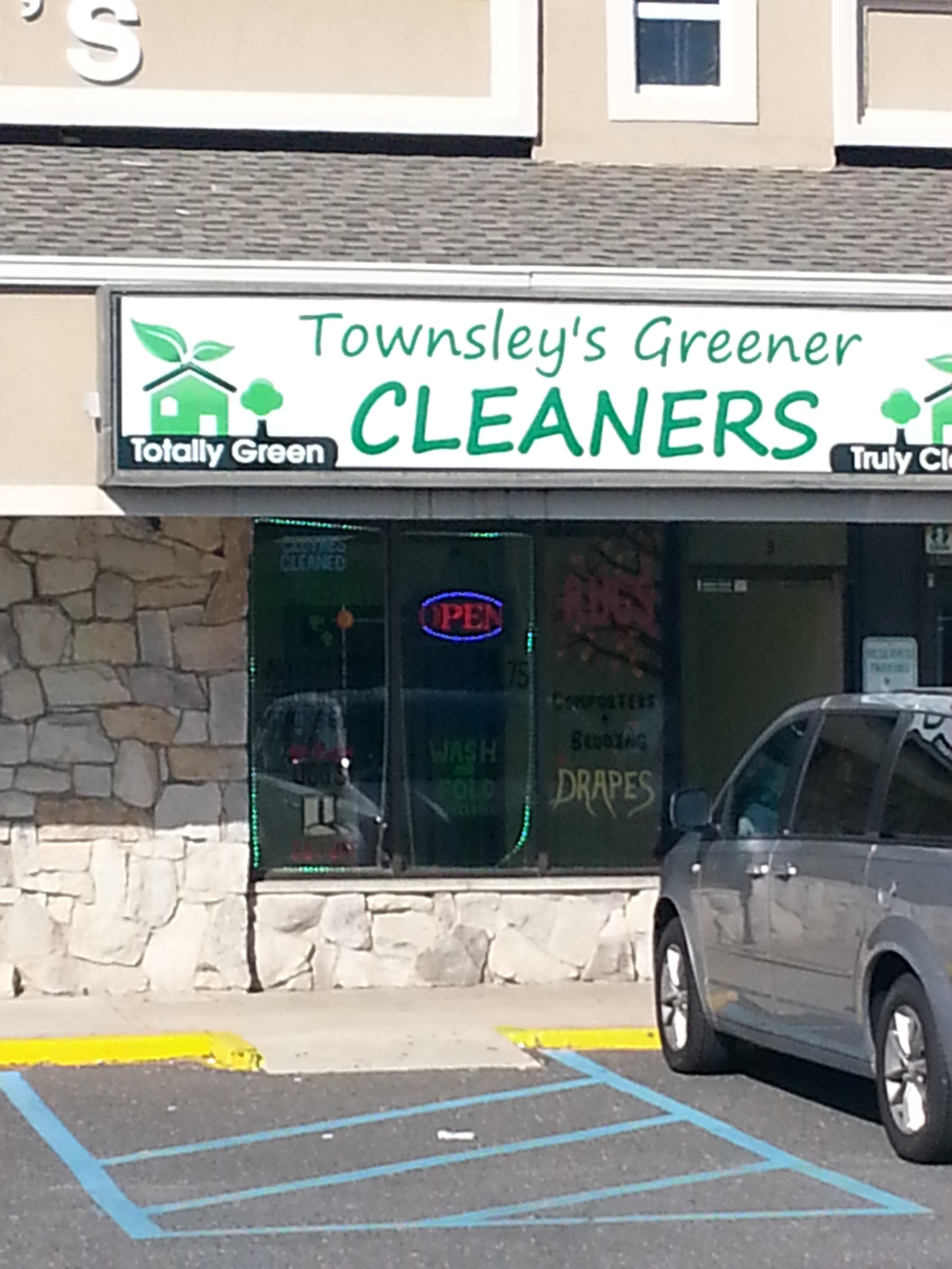 Townsley Greener Cleaners Now Open in Barnegat